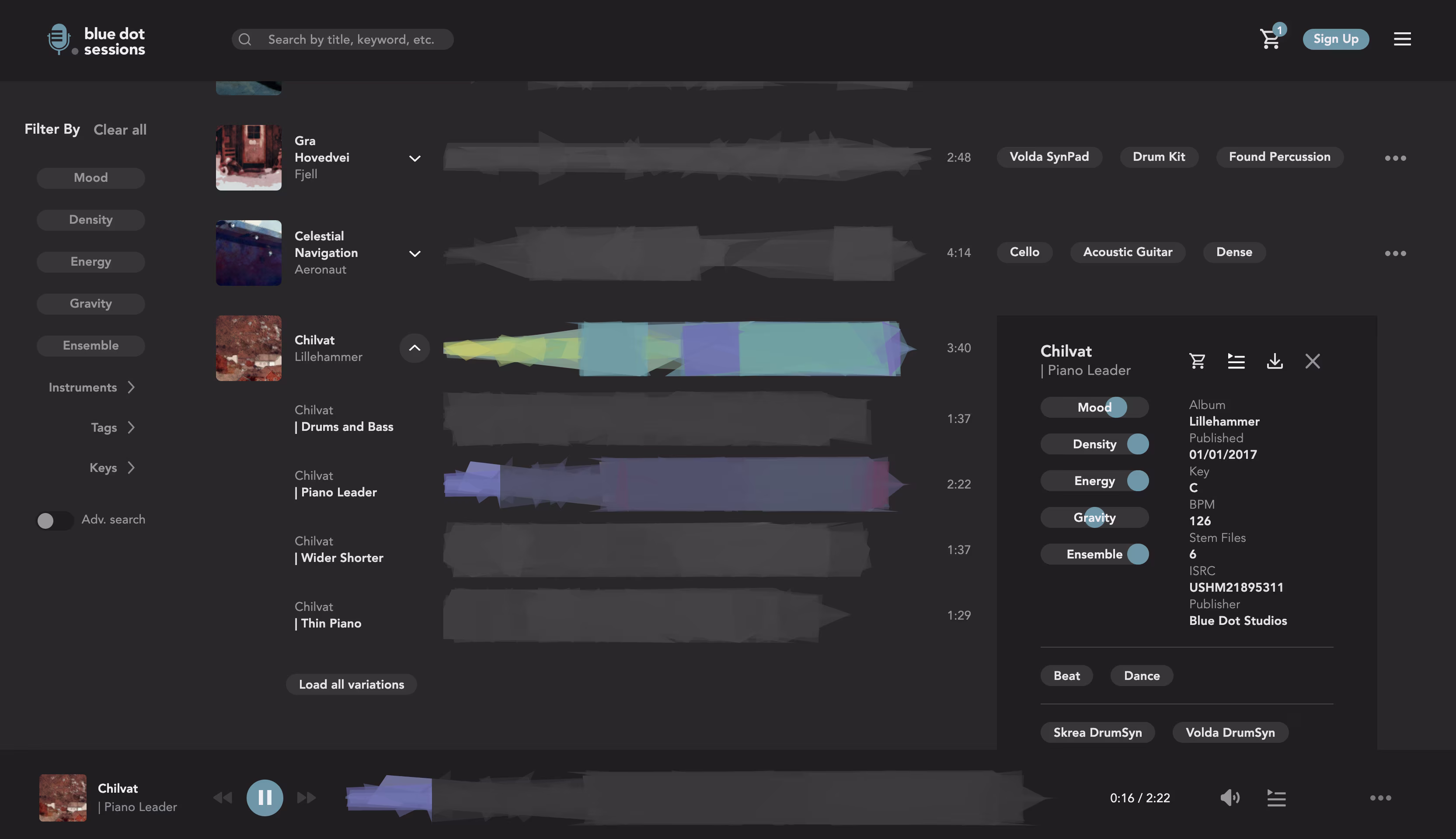 Portfolio project preview