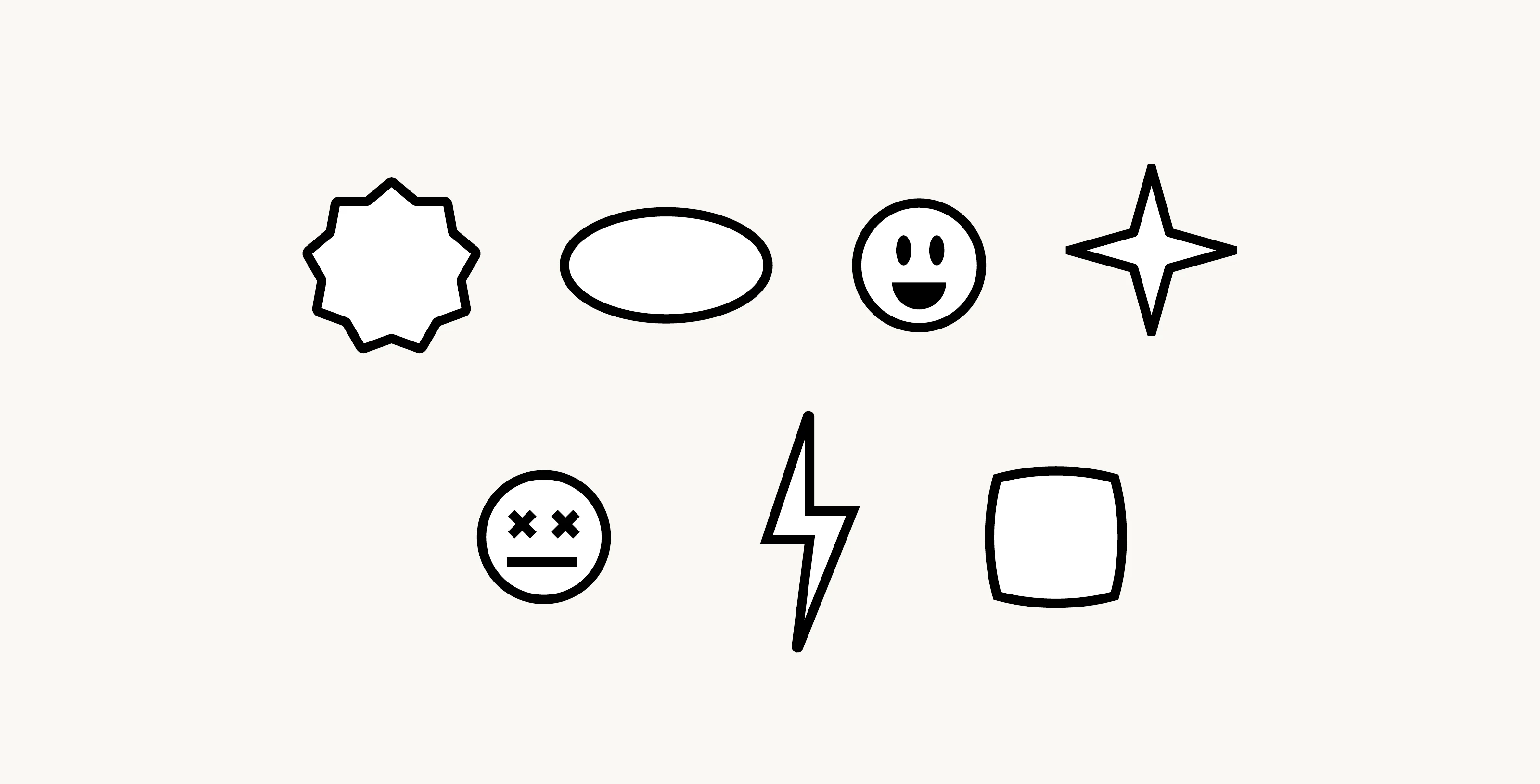 Chuffed Puzzles playful faces, stars, and shapes